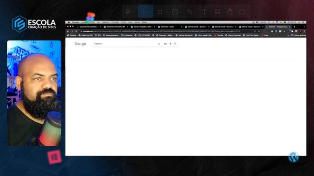 Como ter um site na internet gratis passo a passo em Wordpress com domínio e hospedagem gratuita смотреть онлайн