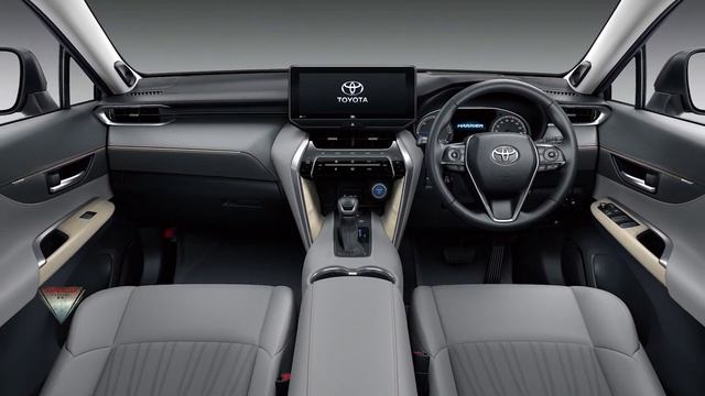 2021 Toyota Harrier SUV Interior Exterior Color Options All New 2021トヨタハリアーインテリアエクステリアカラーオプション смотреть онлайн