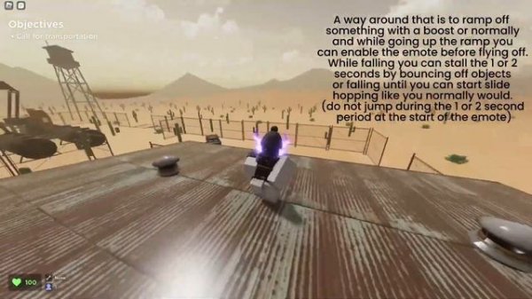 Proper Emote Hopping Tutorial - Evade