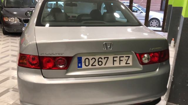 HONDA Accord 2.2 i-CDTI Executive. 4.850€ GARANTIZADO. OCASIÓN MOTOR VALENCIA смотреть онлайн