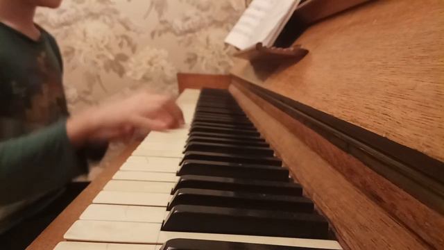 Гармонизация "My bonnie" фа мажор. смотреть онлайн