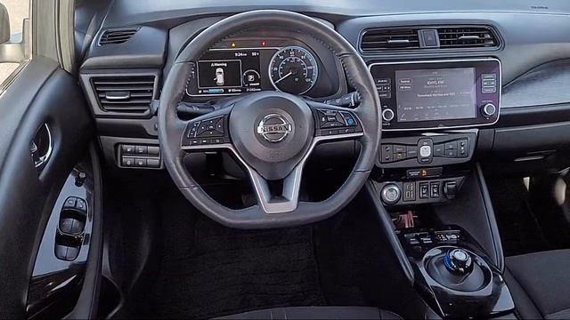 2020 Nissan LEAF SV Sacramneto Roseville Elk Grove Folsom Stockton смотреть онлайн