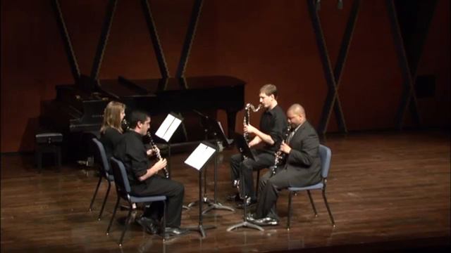 Molly On The Shore: for Clarinet Quartet смотреть онлайн