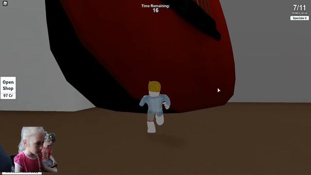 ПРОХОЖДЕНИЕ ПРЯТКИ Прятулички Roblox Hide and Seek Extreme #5 смотреть онлайн