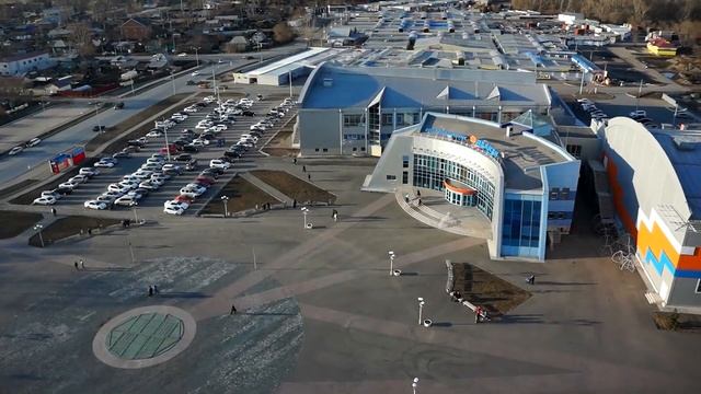 XFLY Аэровидеосъемка Абакан с высоты птичьего полета смотреть онлайн