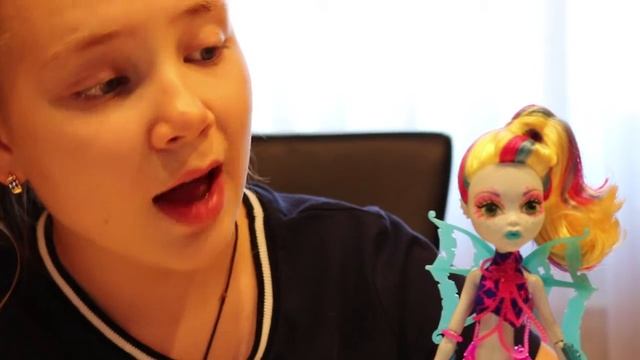 Great Scarrier Reef Monster High Lagoona Blue Лагуна Блю скарьерный риф смотреть онлайн