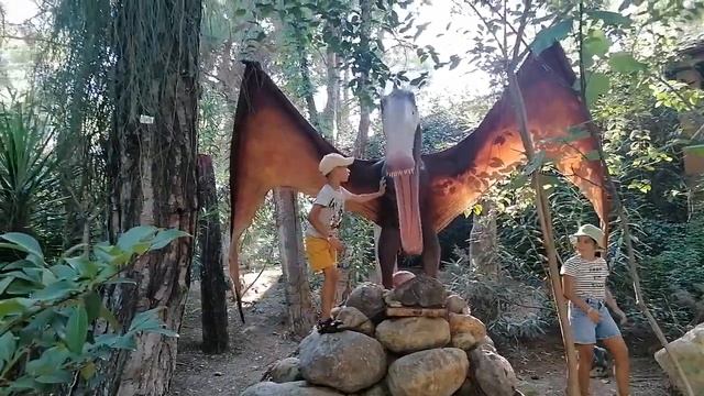 динопарк Турция. Гейнюк. Dinopark смотреть онлайн