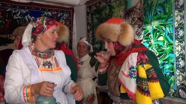 Свадебные традиции Марийцев с переводом марий суан Сернурский район Тамшинер Кугенер смотреть онлайн