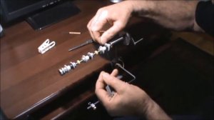 Cтанок для разделки монтажных нитей.  Модификация