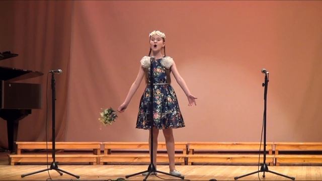 «Самая счастливая» Ю. Чичков, сл. К. Ибряева смотреть онлайн