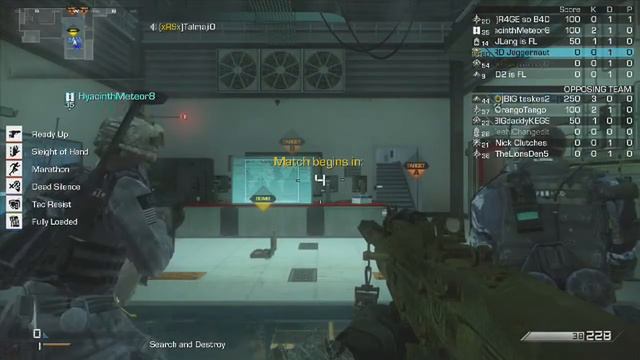 Call of Duty Ghost SnD stars 2014 02 25 09 47 48 смотреть онлайн