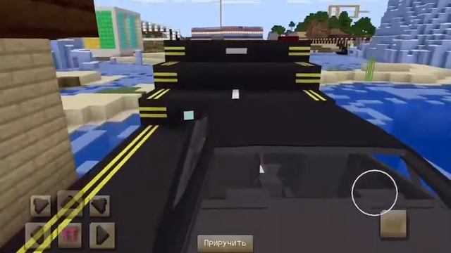 Реалистичные машины в Майнкрафт?! *Realistic cars in Minecraft?! смотреть онлайн
