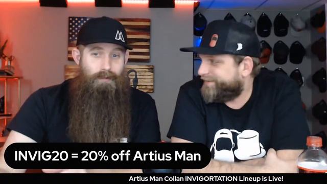 Beard Advice LIVE ep23 - ft Artius Man GIVEAWAYS! смотреть онлайн