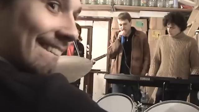 Группа ОТСТОЙ Live. Репетиция Нам прикольно.