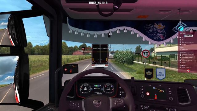 Harmony Convoys - April 2020 // ETS2 // 26.04.20 смотреть онлайн