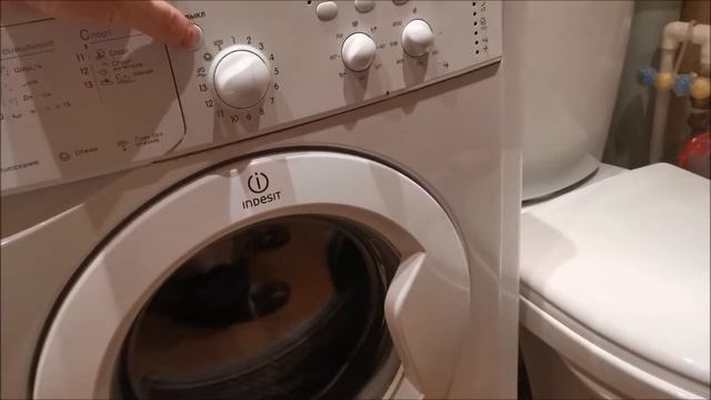РЕМОНТ стиральной машины индезин за 28 минут смотреть онлайн