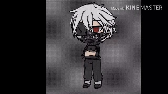 Kaneki from TG | Speed Edit | GachaLife смотреть онлайн
