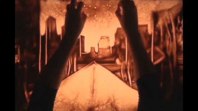 Дорпроект, Воронеж. Песочная анимация Елены Жемиря. смотреть онлайн