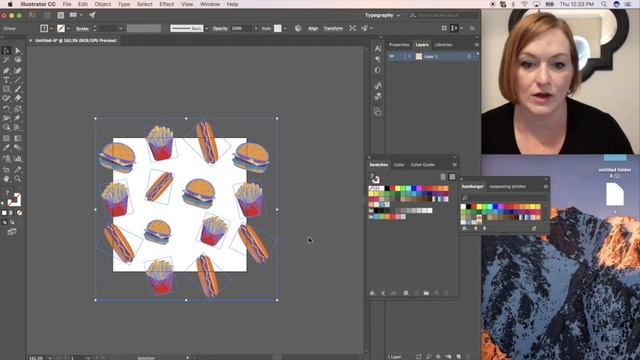 How to Create a Seamless Pattern in Adobe Illustrator 2019 - Make a Seamless Pattern All Over Print смотреть онлайн