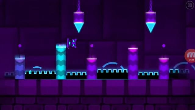 #Geometry Dash#world!Полное прохождение всех уровней на андроид. смотреть онлайн