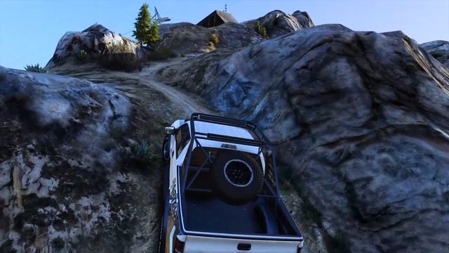 GTA V Redux 4K + MVGA + 2012 Ford F150 SVT Raptor R - 60 FPS смотреть онлайн