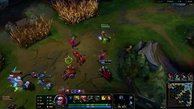 League Of Legends - Ultra Rapid Fire ARURF Mode En Español ( Comentarios En Directo ) смотреть онлайн