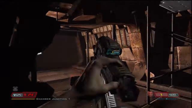 53 Doom 3 BFG Nightmare Walkthrough HD PS3 (Caverns Area 2) смотреть онлайн