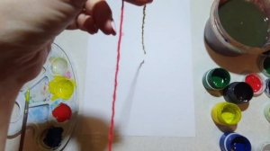 Рисуем ниткой |ниткография|