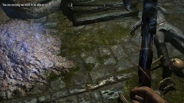 TES: Skyrim gameplay #26 Experiencing the epic 2-hand weapons смотреть онлайн