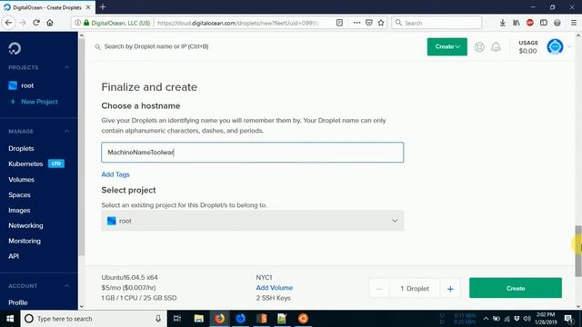 How to Connect Droplet with SSH - DigitalOcean + SSH смотреть онлайн