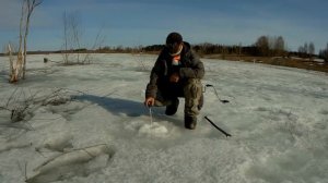 Рыбалка, последний лёд