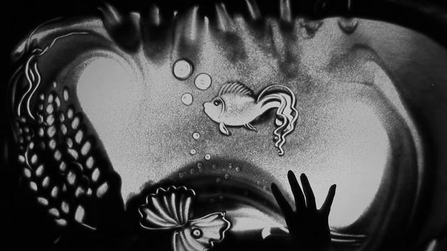 Sandart. Песочная анимация Казахстан. Песочное шоу в Казахстане. Песочное шоу. Русалочка. смотреть онлайн