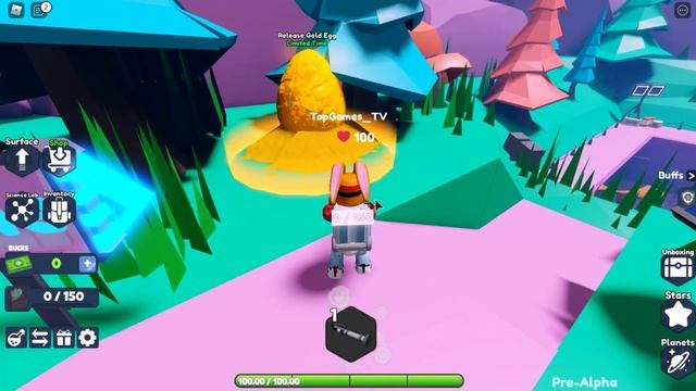 БЕСПЛАТНАЯ СЕКРЕТКА в СИМУЛЯТОР ПЛАНЕТАРНОГО МАЙНИНГА Роблокс! КОД на МНОГО ДЕНЕГ РОБЛОКС Симулятор смотреть онлайн