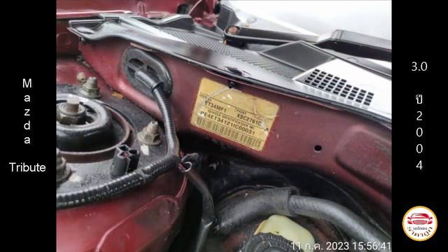39,000 บาท (ตัดสด) ? Mazda Tribute 3.0 (AB/ABS) ปี2004 ? รถมือสองราคาถูก смотреть онлайн