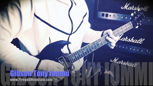 Gibson Tony Iommi SG Special смотреть онлайн