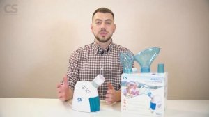 Паровой ингалятор CS Medica Aerobreeze CS-001