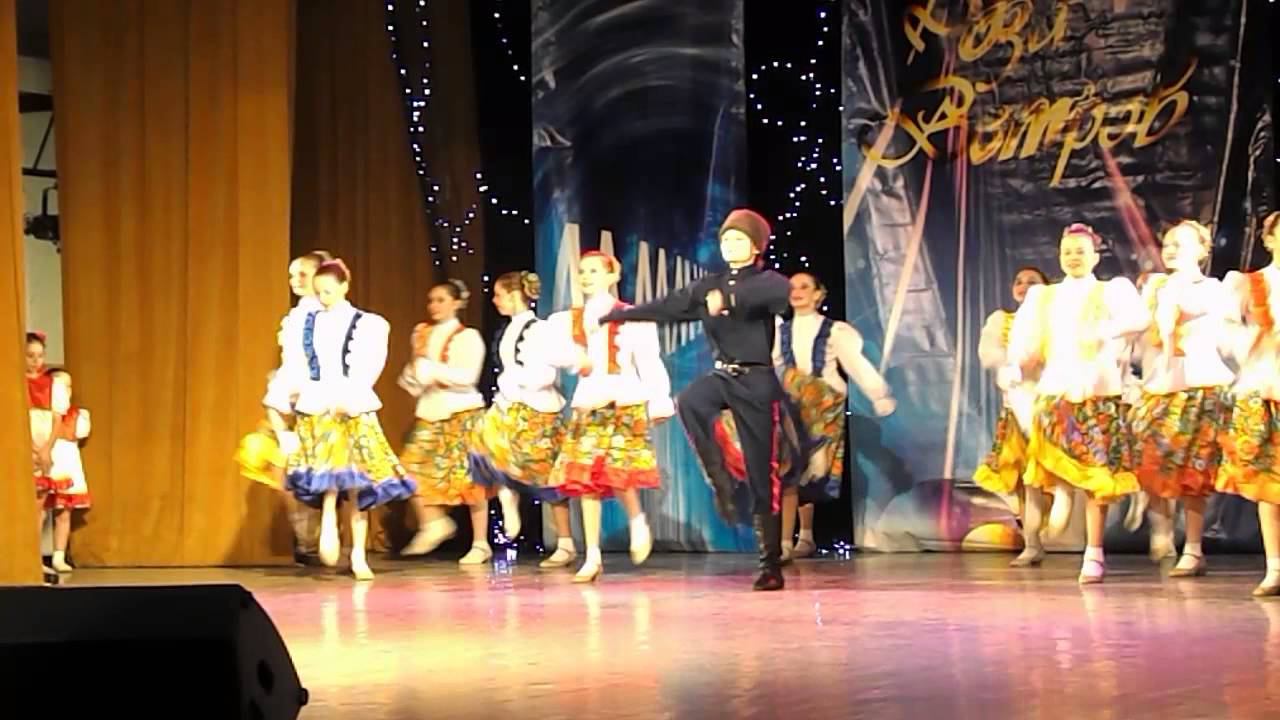 танец "Казачий патриотический" смотреть онлайн