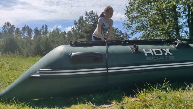 едем на машине на Селигер и плаваем на надувной лодке по Волге и Селижаровке.часть 1.путь и ожидани смотреть онлайн