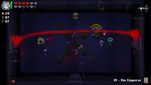 [Binding of Undertale mod] - ASRIEL BRIMSTONE + TAMMY'S HEAD смотреть онлайн