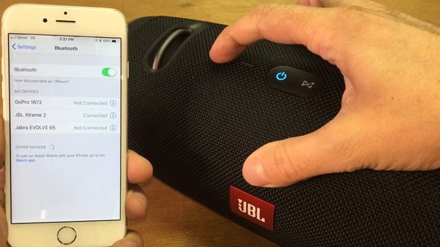 How to pair the JBL XTREME 2 with your iPhone or Android smartphones via Bluetooth смотреть онлайн