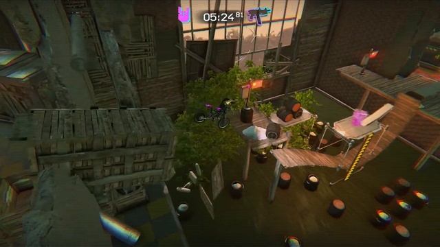 Trials of the Blood Dragon (Knuckle Duster Missions) GamePlay смотреть онлайн