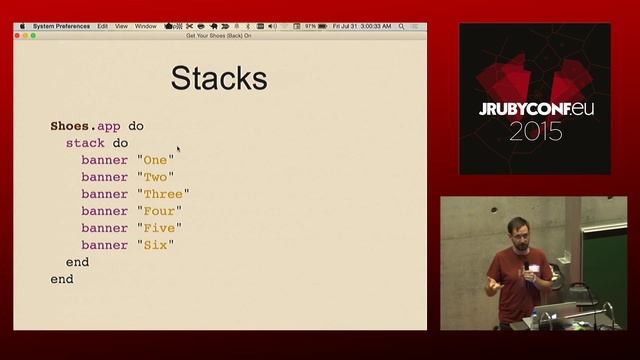 JRuby EU 2015 - Get Your Shoes Back On by Jason Clark смотреть онлайн