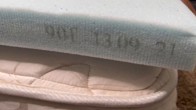 Mattress Topper Memory Foam 2 Inch Gel Infused Amazon's Choice смотреть онлайн