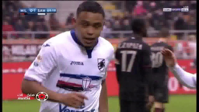 Milan 0 Vs1 Sampedoria смотреть онлайн