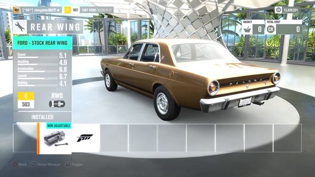 Forza Horizon 3 - 1967 Ford Falcon XR GT смотреть онлайн