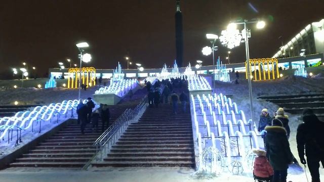 Новогодняя Самара! Я вам махаю рукой ??️ смотреть онлайн