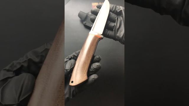 Нож из стали M398 Bohler, ТО от Дениса Фролова,