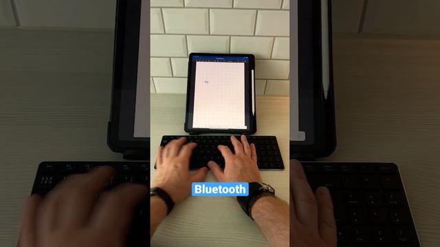 Wireless keyboard RAPOO E9100M iPad Pro 12.9 смотреть онлайн