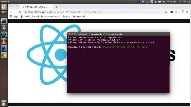 reactjs 16 tutorial #2 installation смотреть онлайн