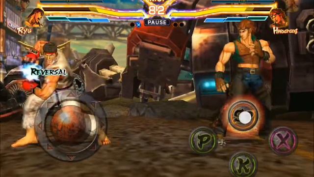 Street Fighter X Tekken Mobile (iPAD) смотреть онлайн